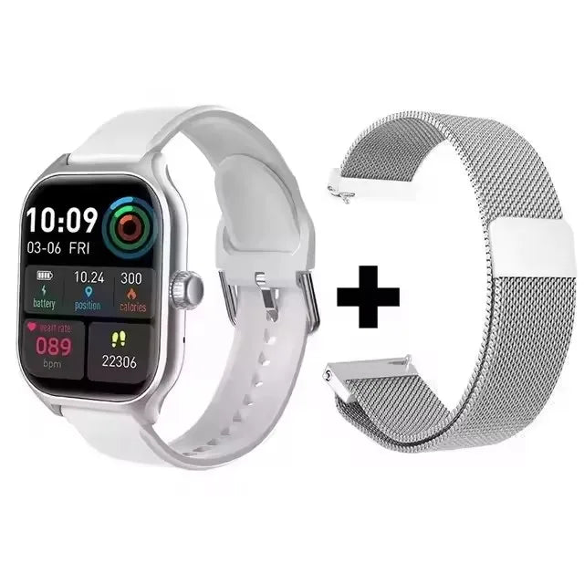 Smart Watch For Android IOS Watches 1.83inch HD Display Bluetooth Call Message Alert Music Sports Mode Smartwatch Men Women Gift - GBTech