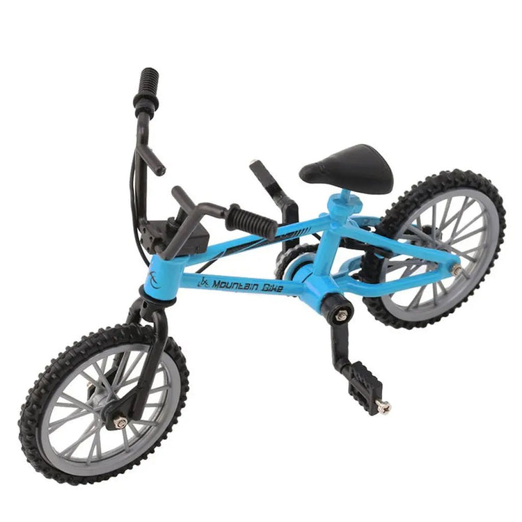Mini Finger Mountain Bikes Toys Alloy Finger Bicycle Children Novelty Toys Model Mini Portable Bike For Kids Gift - GBTech