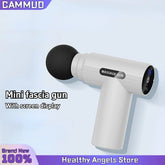 Fascial Massage Gun Electric Percussion Pistol Massager Body Neck Back Deep Tissue Muscle Relaxation Fitness Tool For Shoulder - GBTech