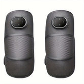 1Pcs/2Pcs Heated Knee Massager, 3 - in - 1 Heated Knee Elbow Shoulder Support Wrap, Vibrating Knee Heating Pad, 3 Adjustable Vibration and Heating Modes, Heating Pad Knee Elbow Shoulder Relaxation Leg Warmer (Dual - Use) - GBTech