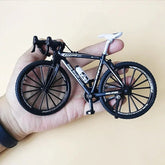 New 1:10 Mini Alloy Model Bicycle Diecast Metal Finger Mountain Racing Bike Adult Simulation Collection Gifts Toys for boys - GBTech