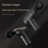 Fascial Massage Gun Electric Percussion Pistol Massager Body Neck Back Deep Tissue Muscle Relaxation Fitness Tool For Shoulder - GBTech