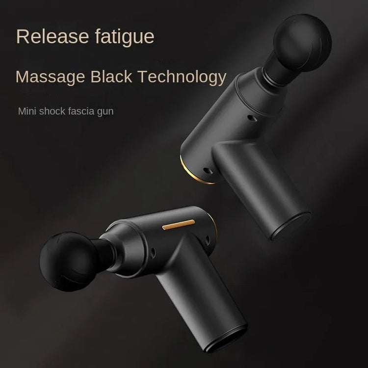 Fascial Massage Gun Electric Percussion Pistol Massager Body Neck Back Deep Tissue Muscle Relaxation Fitness Tool For Shoulder - GBTech