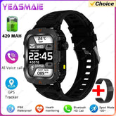 Outdoor Sport Smart Watch with Led Lighting Men Women Watches Fitness Track ECG+PGG Smart Watch - GBTech