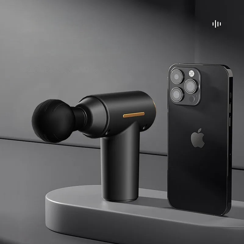 Fascial Massage Gun Electric Percussion Pistol Massager Body Neck Back Deep Tissue Muscle Relaxation Fitness Tool For Shoulder - GBTech