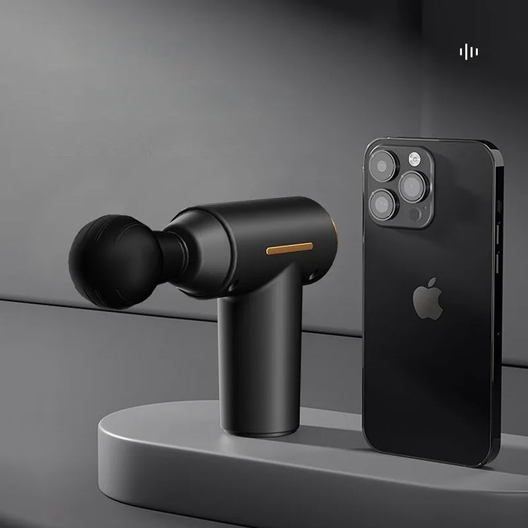 Fascial Massage Gun Electric Percussion Pistol Massager Body Neck Back Deep Tissue Muscle Relaxation Fitness Tool For Shoulder - GBTech