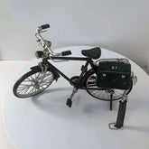 1:10 Model Mini Retro Alloy Bicycle Diecast Mountain Metal Bike With Inflation Pump Simulation Collection Gifts Toys for boys - GBTech