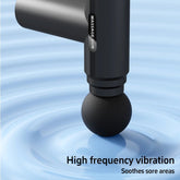 Fascial Massage Gun Electric Percussion Pistol Massager Body Neck Back Deep Tissue Muscle Relaxation Fitness Tool For Shoulder - GBTech