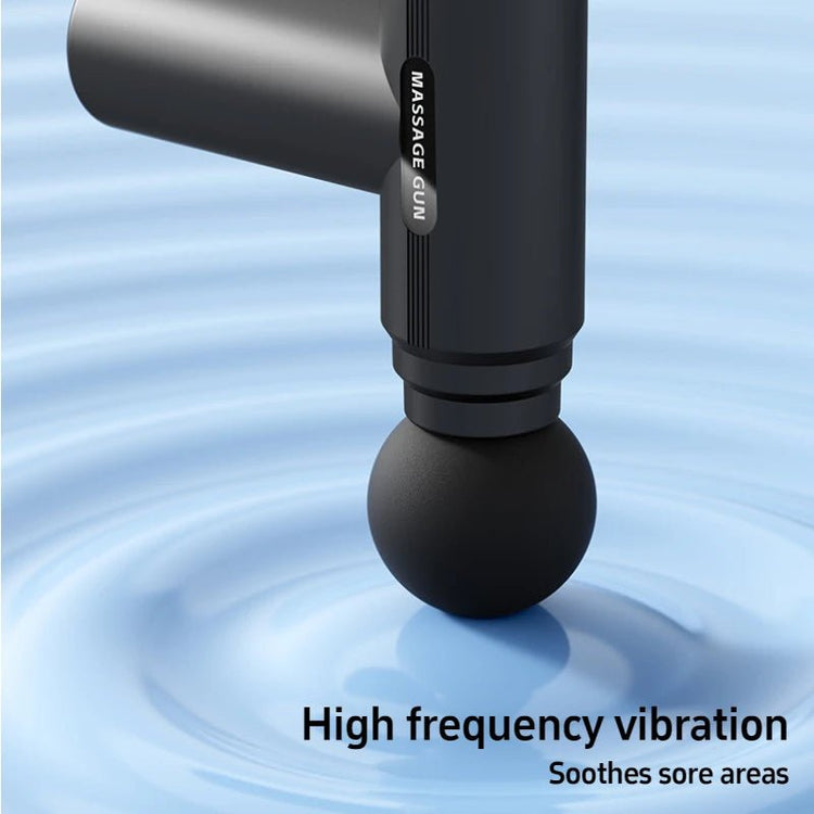 Fascial Massage Gun Electric Percussion Pistol Massager Body Neck Back Deep Tissue Muscle Relaxation Fitness Tool For Shoulder - GBTech