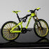 1:10 Mini Alloy Mountain Bike Model Diecast Metal Finger Racing Bicycle Folded Cycling Ornaments Collection Toys for Kids Adult - GBTech