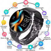 New Smart Watch 2025 Women Men Lady Gift Sports Fitness Watches Heart Rate Monitor BT Call Waterproof Smartwatch For Android IOS - GBTech