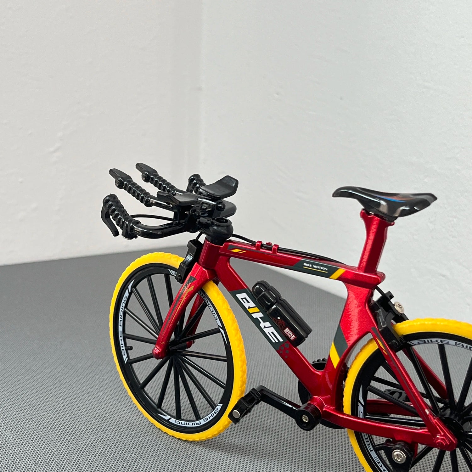 1:8 Mini Model Alloy Bicycle Diecast Decoration Metal Mountain Finger Mini Bike Simulation Boys for Toys - GBTech