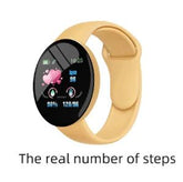 D18 Smart Watch - Heart Rate Monitor Fitness Digital Watch for Men & Women - GBTech