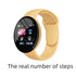 D18 Smart Watch - Heart Rate Monitor Fitness Digital Watch for Men & Women - GBTech