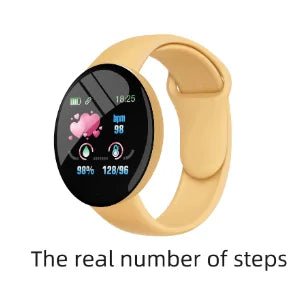 D18 Smart Watch - Heart Rate Monitor Fitness Digital Watch for Men & Women - GBTech