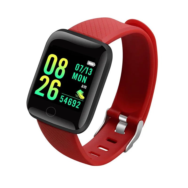 Smartwatch Men Women Wristwatches Smart Watch Message Fitness Monitor Bracelet Birthday Gift Electronic Clock For Android IOS - GBTech