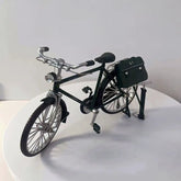 1:10 Model Mini Retro Alloy Bicycle Diecast Mountain Metal Bike With Inflation Pump Simulation Collection Gifts Toys for boys - GBTech