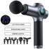 Massage gun，Deep Tissue Massager Gun ，Percussion Massager for Pain Relief with 8 Massage Heads &99 Speeds - GBTech