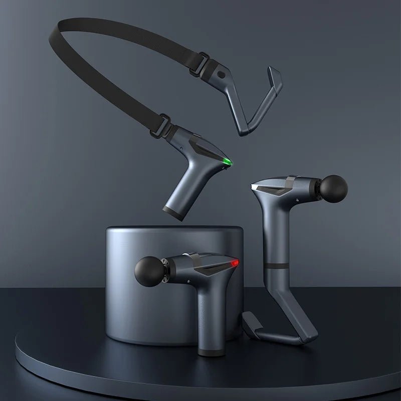 Hot Selling Long - handle Electric Massage Gun: Multifunctional for Muscle Relaxation, Deep Tissue Percussion Relief - GBTech