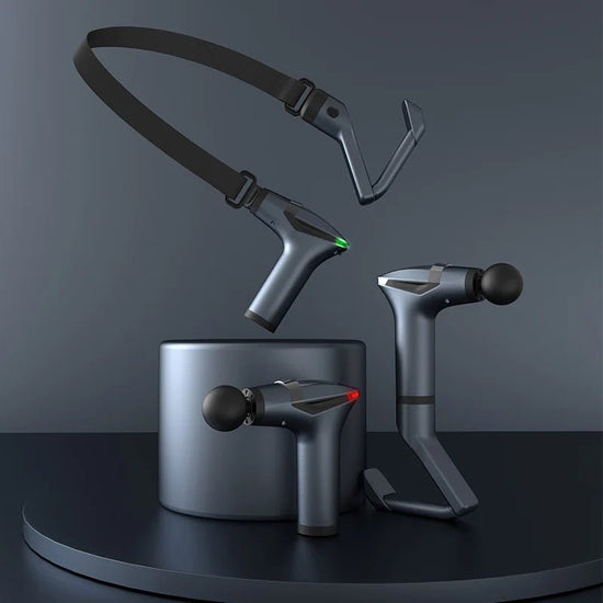 Hot Selling Long - handle Electric Massage Gun: Multifunctional for Muscle Relaxation, Deep Tissue Percussion Relief - GBTech