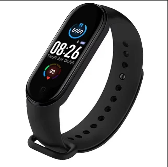 New M5 Smart Watch Digital Men Women Bluetooth Fitness Tracker Watch Sport Heart Rate Blood Pressure for Android iOS Smart watch - GBTech