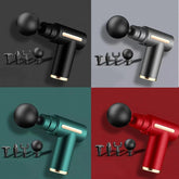 Fascial Gun Muscle Massage Gun Deep Tissue Muscle Handheld Percussion Massager For Body Back And Neck Leg - GBTech