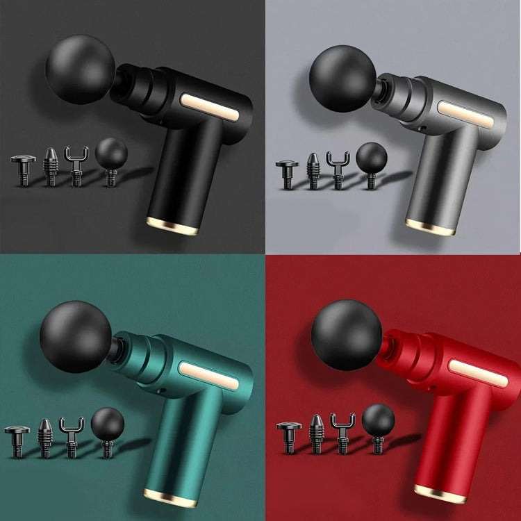 Fascial Gun Muscle Massage Gun Deep Tissue Muscle Handheld Percussion Massager For Body Back And Neck Leg - GBTech