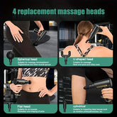 Fascial Gun Muscle Massage Gun Deep Tissue Muscle Handheld Percussion Massager For Body Back And Neck Leg - GBTech