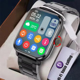 Smart Watch For Android IOS Watches 1.83inch HD Display Bluetooth Call Message Alert Music Sports Mode Smartwatch Men Women Gift - GBTech