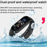 New M5 Smart Watch Digital Men Women Bluetooth Fitness Tracker Watch Sport Heart Rate Blood Pressure for Android iOS Smart watch - GBTech