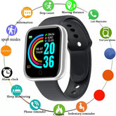 Smartwatch Men Women Wristwatches Smart Watch Message Fitness Monitor Bracelet Birthday Gift Electronic Clock For Android IOS - GBTech