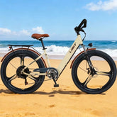 New fashionable E - bike, 26 - inch urban commuter electric bicycle for adults, 400W brushless motor, 48V20AH battery electric moped - GBTech