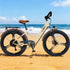 New fashionable E - bike, 26 - inch urban commuter electric bicycle for adults, 400W brushless motor, 48V20AH battery electric moped - GBTech