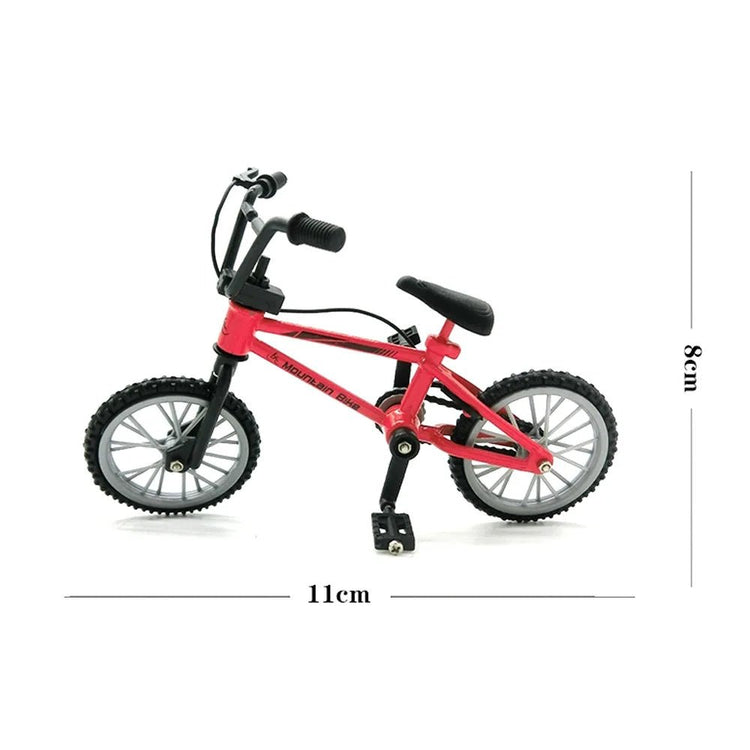 Mini Finger Mountain Bikes Toys Alloy Finger Bicycle Children Novelty Toys Model Mini Portable Bike For Kids Gift - GBTech