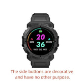 Smart Watch Fitness Bracelet Sport Pedometer Control Music BT Connection Clock Alarm Weather Message Smartwatch FD68S Y56 - GBTech
