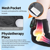 Elbow Massager Electric Heating Rechargeable Vibration Brace Knee Tennis Elbow Shoulder Joint Pain Thermal Therapy Massage Pad - GBTech