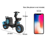 KNEW BUILT Electric Bicycle Scooter Model Mini Building Blocks Adorable & Educational Construction Toys - GBTech