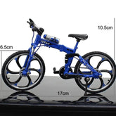 New mini 1:10 Alloy Model Bicycle Diecast Metal Finger Mountain bike Racing Simulation Adult Collection Gifts Toys for children - GBTech