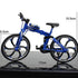 New mini 1:10 Alloy Model Bicycle Diecast Metal Finger Mountain bike Racing Simulation Adult Collection Gifts Toys for children - GBTech