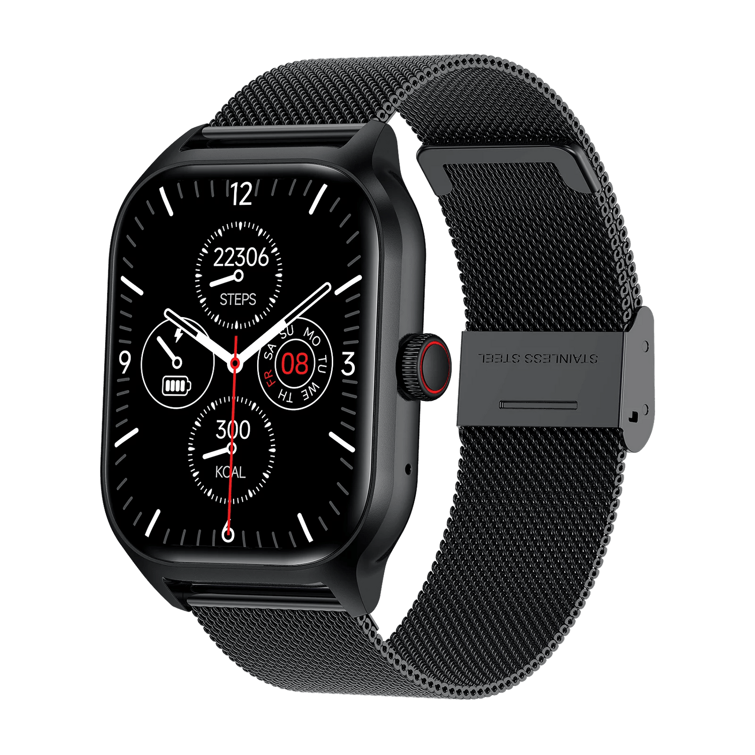 Smart Watches For Man Woman Bluetooth Call Music Fitness Tracker Sport With Waterproof Pedometer Information Alerts Smartwatch - GBTech