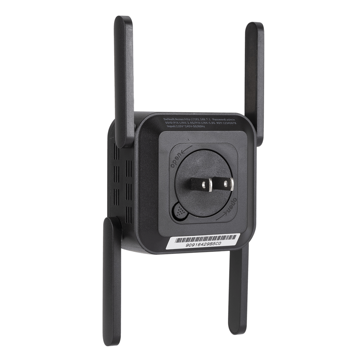 Xiaomi 300Mbps WiFi Amplifier/Universal Wireless WiFi Range Extender/Booster - GBTech