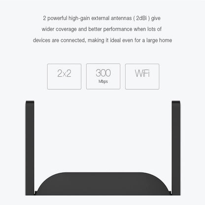 Xiaomi 300Mbps WiFi Amplifier/Universal Wireless WiFi Range Extender/Booster - GBTech