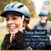 Experience Ultimate Comfort and Relief with Fingerless Arthritis Gloves for Carpal Tunnel and Joint Pain - Perfect Hand Support for Men & Women