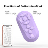 Elevate Your TikTok Experience with the Xring Bluetooth Remote: Effortless Scrolling, Volume Control, and Camera Shutter for iPhone & Android - 2026 Upgraded Version