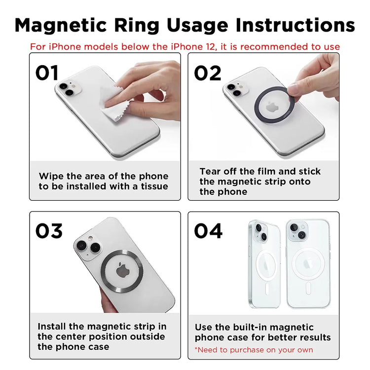 5000Mah Magsafe Magnetic Power Bank, Wireless Fast Portable Charger for Iphone 12–17 Series, White Battery Pack