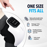 Knee Massager Smart Heat, Red Light Therapy, and Vibration Massage - FSA or HSA Eligible