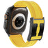CRAZYGRASS Magnetic Silicone Band Designed for Professional Men All-Day Comfort Fit Simple Premium Strap Soft Durable Watchband Suitable for Smart Watch 44Mm/45Mm/46Mm/49Mm