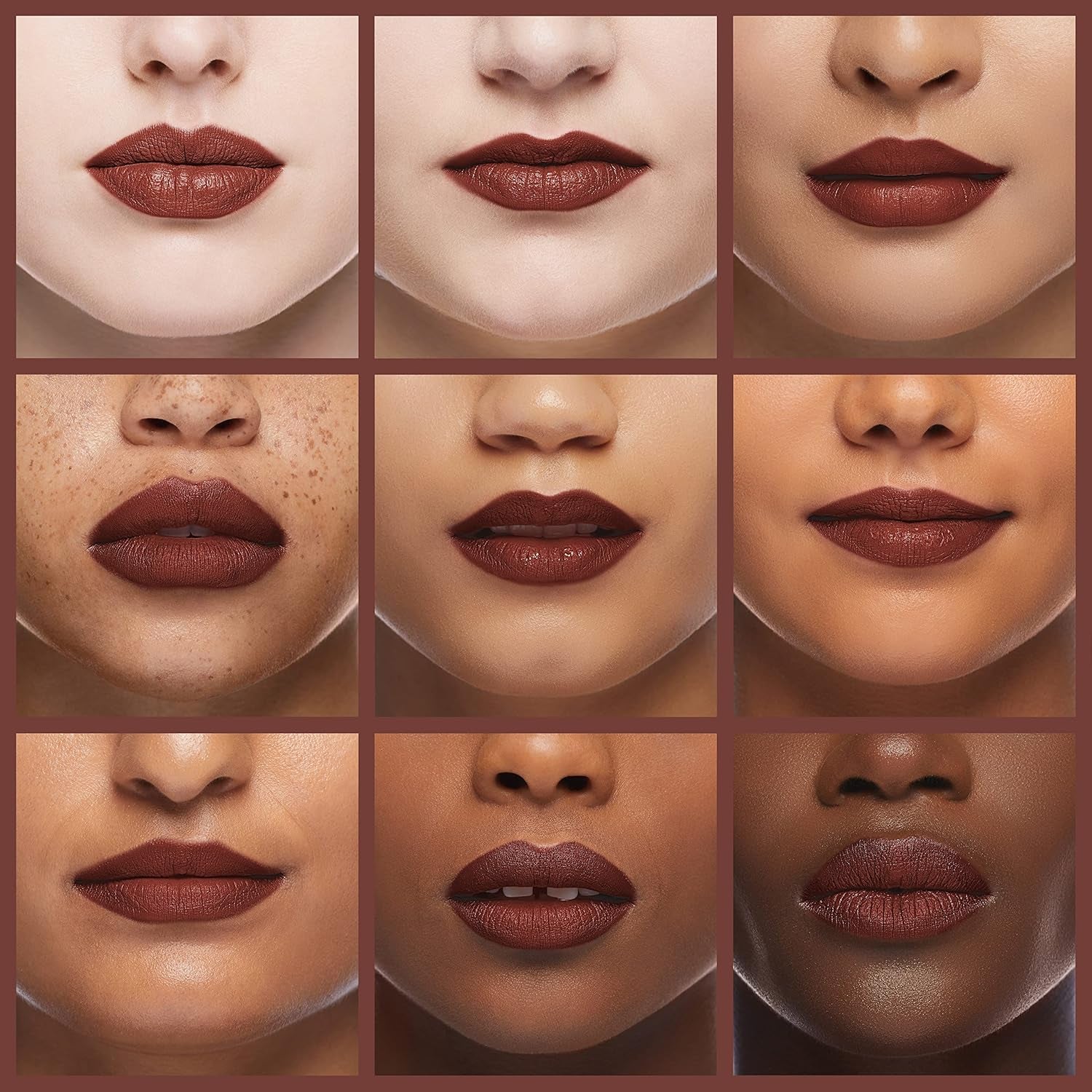 Lip Liner Pencil Color Icon Lip Color Makeup, Dark Brown Chestnut