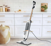 Revolutionary Shark Steamspot Steam Mop with Powerful Steam Blaster & 3 Reusable Pads for Effortless Cleaning