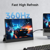 Hagibis Mini HDMI to HDMI Adapter Right Angle 90 Degree Male to Female Mini HDMI Connector L Shape Conventer High Refresh Rate